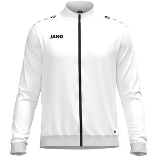 JAKO Trainingsjacke (Polyester) One (100% rec. Polyester) weiss Kinder