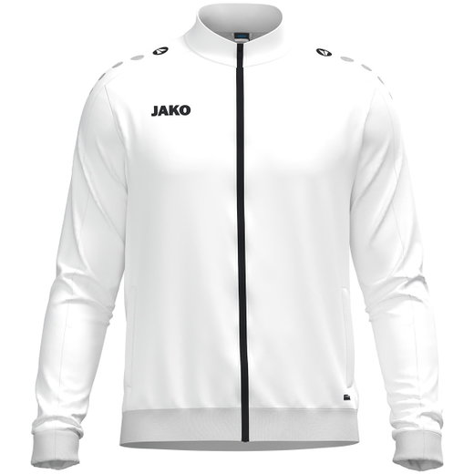 JAKO Trainingsjacke (Polyester) One (100% rec. Polyester) weiss Kinder