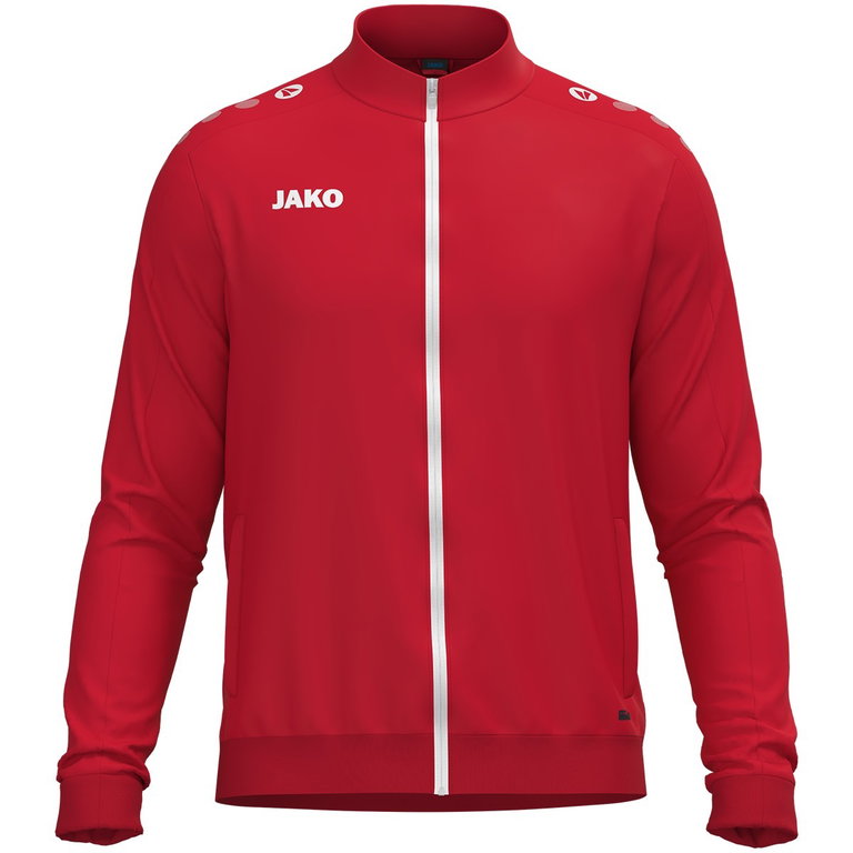 JAKO Trainingsjacke (Polyester) One (100% rec. Polyester) rot Kinder