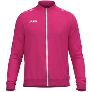JAKO Trainingsjacke (Polyester) One (100% rec. Polyester) rosa Kinder