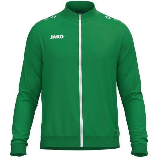 JAKO Trainingsjacke (Polyester) One (100% rec. Polyester) grün Herren
