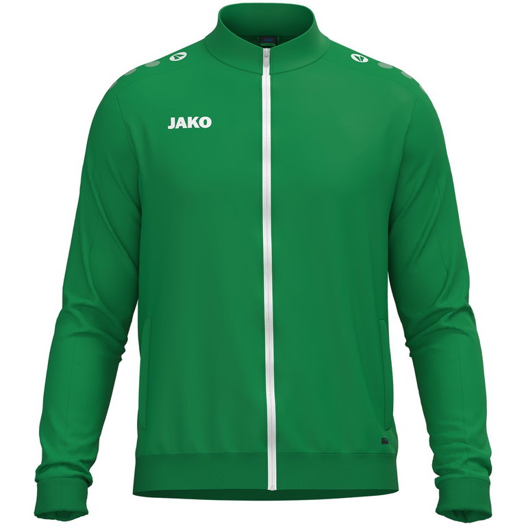 JAKO Trainingsjacke (Polyester) One (100% rec. Polyester) grün Herren