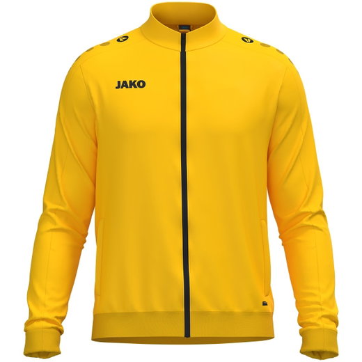 JAKO Trainingsjacke (Polyester) One (100% rec. Polyester) gelb Herren