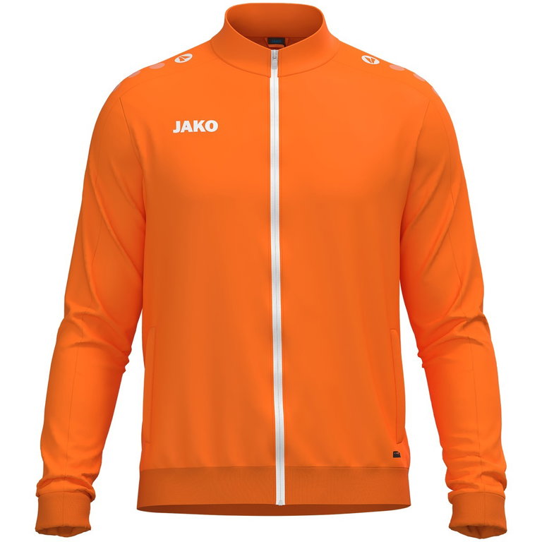 JAKO Trainingsjacke (Polyester) One (100% rec. Polyester) orange Kinder