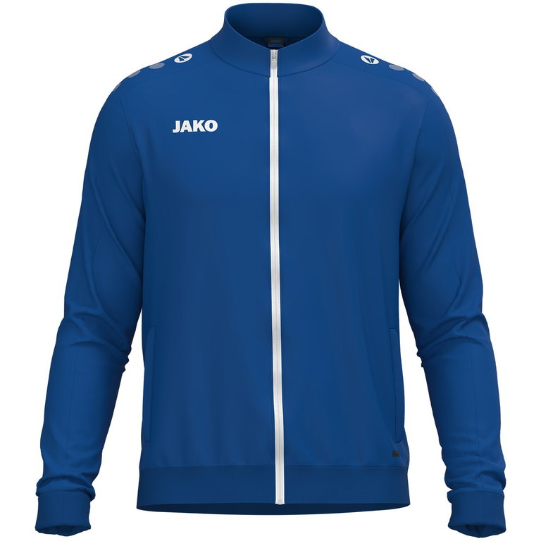 JAKO Trainingsjacke (Polyester) One (100% rec. Polyester) royalblau Kinder