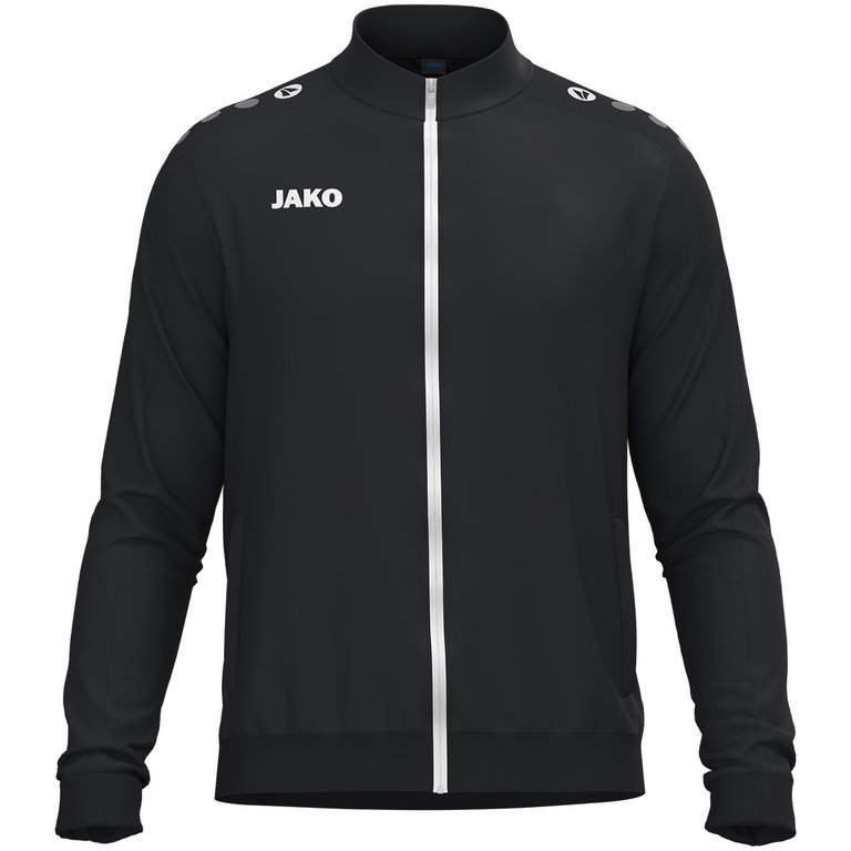 JAKO Trainingsjacke (Polyester) One (100% rec. Polyester) schwarz Herren