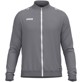 JAKO Trainingsjacke (Polyester) One (100% rec. Polyester) grau Herren