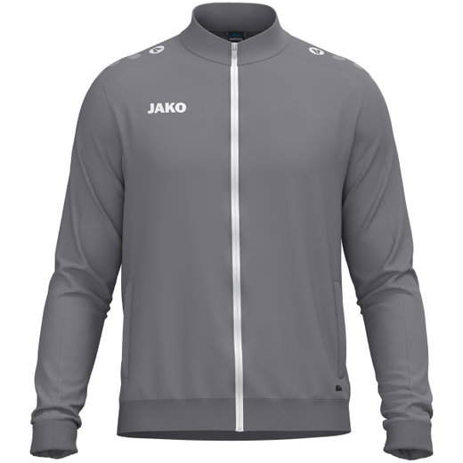 JAKO Trainingsjacke (Polyester) One (100% rec. Polyester) grau Kinder
