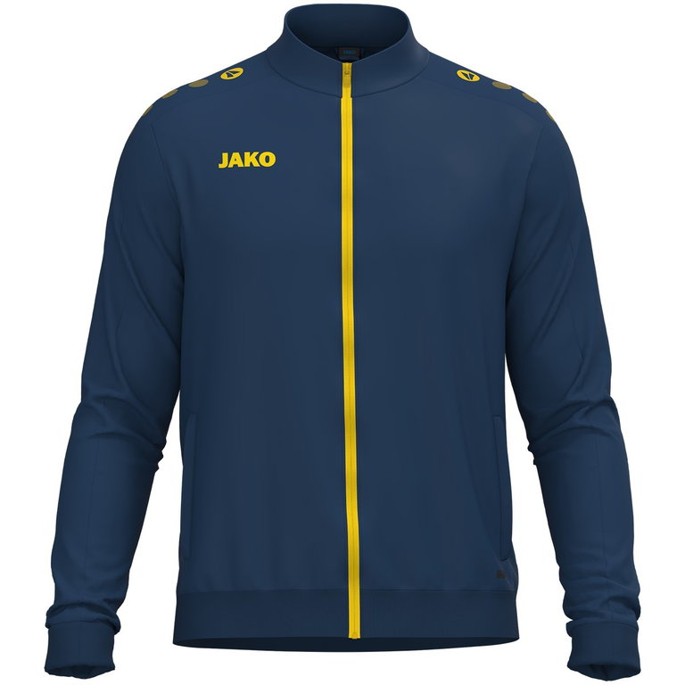 JAKO Trainingsjacke (Polyester) One (100% rec. Polyester) navyblau Herren