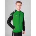 JAKO Trainingsjacke (Polyester) Performance (Matt-Polyester-Tricot) grün/schwarz Herren