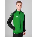 JAKO Trainingsjacke (Polyester) Performance (Matt-Polyester-Tricot) grün/schwarz Herren
