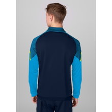 JAKO Trainingsjacke (Polyester) Performance (Matt-Polyester-Tricot) marineblau/hellblau Herren
