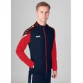 JAKO Trainingsjacke (Polyester) Performance (Matt-Polyester-Tricot) marineblau/rot Herren