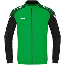 JAKO Trainingsjacke (Polyester) Performance (Matt-Polyester-Tricot) grün/schwarz Kinder