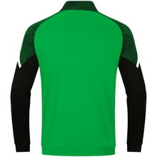 JAKO Trainingsjacke (Polyester) Performance (Matt-Polyester-Tricot) grün/schwarz Kinder