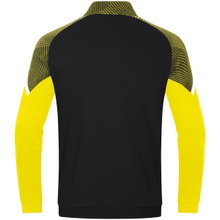 JAKO Trainingsjacke (Polyester) Performance (Matt-Polyester-Tricot) schwarz/gelb Kinder