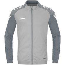 JAKO Trainingsjacke (Polyester) Performance (Matt-Polyester-Tricot) hellgrau Kinder