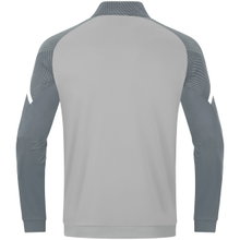 JAKO Trainingsjacke (Polyester) Performance (Matt-Polyester-Tricot) hellgrau Kinder