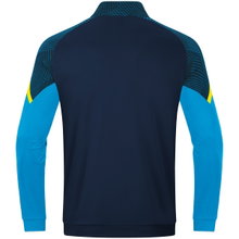 JAKO Trainingsjacke (Polyester) Performance (Matt-Polyester-Tricot) marineblau/hellblau Kinder