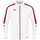 JAKO Trainingsjacke (Polyester) Power (100% rec. Polyester) weiss/rot Kinder