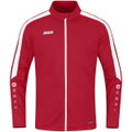 JAKO Trainingsjacke (Polyester) Power (100% rec. Polyester) rot Kinder