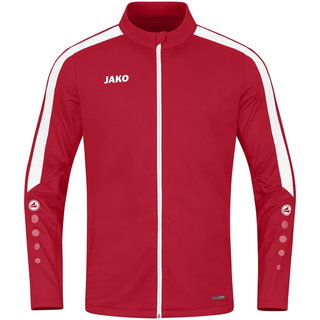 JAKO Trainingsjacke (Polyester) Power (100% rec. Polyester) rot Kinder