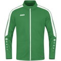 JAKO Trainingsjacke (Polyester) Power (100% rec. Polyester) grün Kinder