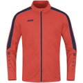 JAKO Trainingsjacke (Polyester) Power (100% rec. Polyester) orange/marineblau Herren