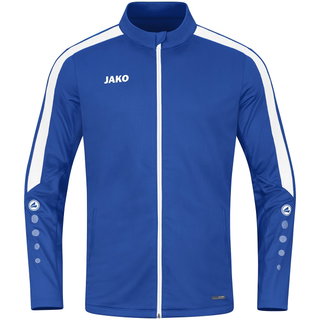 JAKO Trainingsjacke (Polyester) Power (100% rec. Polyester) royalblau Kinder