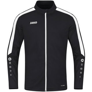 JAKO Trainingsjacke (Polyester) Power (100% rec. Polyester) schwarz Kinder