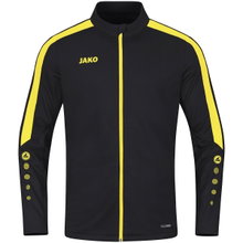 JAKO Trainingsjacke (Polyester) Power (100% rec. Polyester) schwarz/gelb Herren