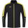 JAKO Trainingsjacke (Polyester) Power (100% rec. Polyester) schwarz/gelb Kinder
