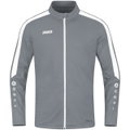 JAKO Trainingsjacke (Polyester) Power (100% rec. Polyester) dunkelgrau Kinder