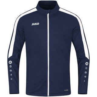 JAKO Trainingsjacke (Polyester) Power (100% rec. Polyester) marineblau Kinder