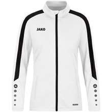 JAKO Trainingsjacke (Polyester) Power (100% rec. Polyester) weiss Damen