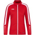 JAKO Trainingsjacke (Polyester) Power (100% rec. Polyester) rot Damen