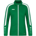 JAKO Trainingsjacke (Polyester) Power (100% rec. Polyester) grün Damen