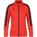 JAKO Trainingsjacke (Polyester) Power (100% rec. Polyester) orange/marineblau Damen