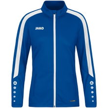 JAKO Trainingsjacke (Polyester) Power (100% rec. Polyester) royalblau Damen