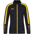 JAKO Trainingsjacke (Polyester) Power (100% rec. Polyester) schwarz/gelb Damen