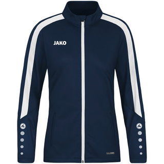 JAKO Trainingsjacke (Polyester) Power (100% rec. Polyester) marineblau Damen