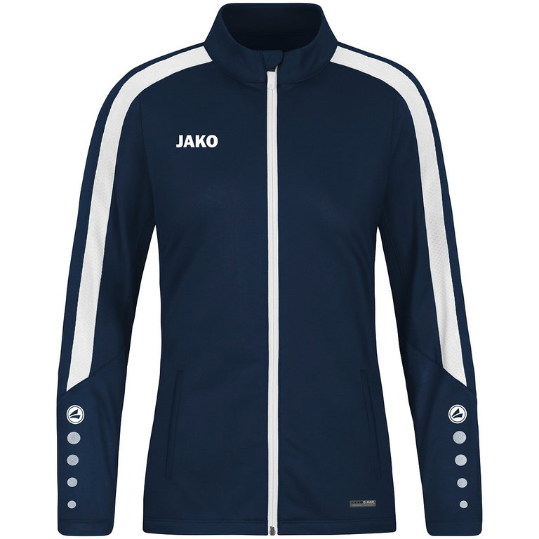 JAKO Trainingsjacke (Polyester) Power (100% rec. Polyester) marineblau Damen