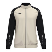 JAKO Training Jacket (Polyester) Sonic (100% recycled Polyester, modern look) beige/black Men's