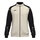 JAKO Trainingsjacke (Polyester) Sonic (100% rec. Polyester, moderner Look) beige/schwarz Kinder