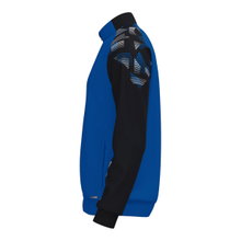 JAKO Training Jacket (Polyester) Sonic (100% recycled Polyester, modern look) royal blue/black Children