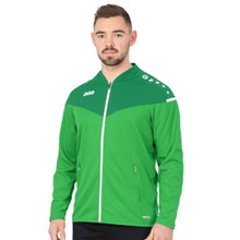 JAKO Präsentationsanzug Champ 2.0 (Jacke und Hose) grün/schwarz Herren
