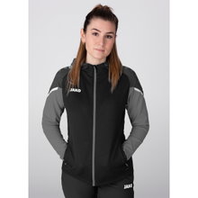 JAKO Präsentationsanzug Performance mit Kapuze (Jacke und Hose) schwarz/anthrazitgrau Damen