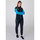 JAKO Präsentationsanzug Performance mit Kapuze (Jacke und Hose) marineblau/hellblau Damen