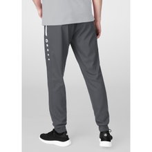 JAKO Präsentationshose Allround (Polyester, Beinabschluss mit Ripp) lang anthrazitgrau Herren