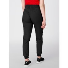 JAKO Presentation Pants Allround (Polyester, Ribbed Leg Cuffs) long black Women